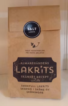 Almaregårdens Lakrits Salt