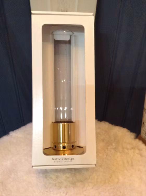 KattvikDesign Ljusstake Mässing