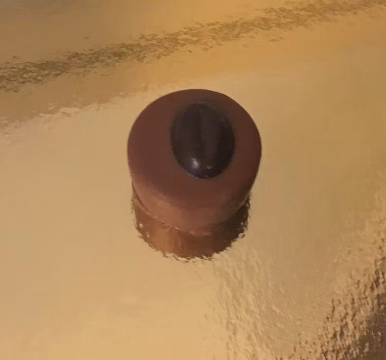 Kaffe Pralin med ägglikör