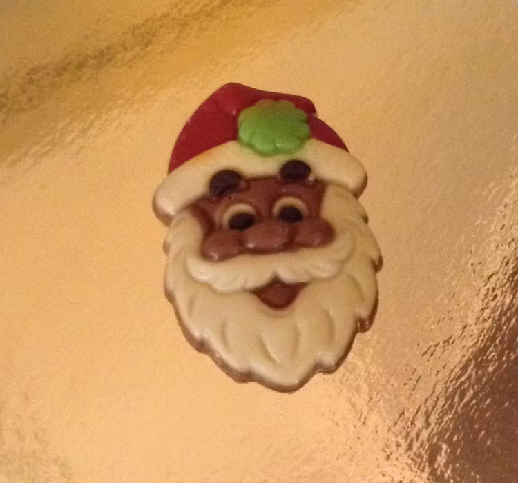 Choklad Tomte (Packas i cellofanpåse)