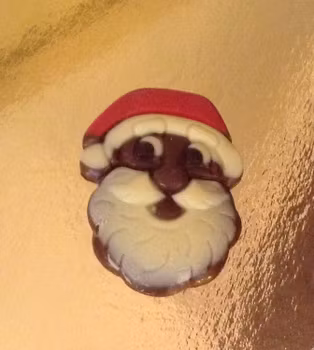 Choklad Tomte (Packas i cellofanpåse)