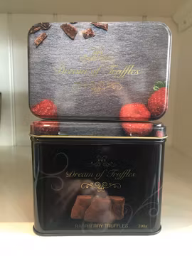 Dream of Tryffles Hallontryffel