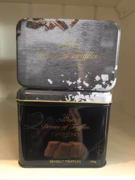 Dream of Tryffles Seasalt tryffel