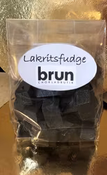 Lakritsfudge