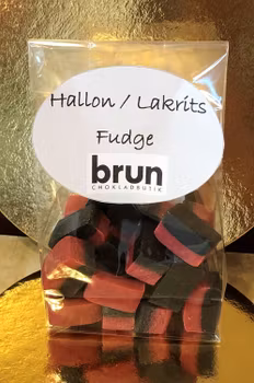 Hallon/Lakrits Fudge