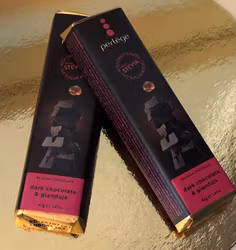 Perlege Sockerfria Mörk choklad & Gianduja