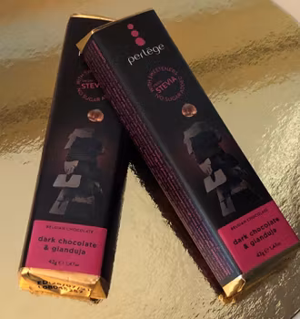 Perlege Sockerfria Mörk choklad & Gianduja