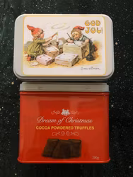 Dream Of Tryffles Christmas Kakaopudrade tryfflar