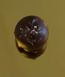 Vår egen: Mörk tryffel med havssalt