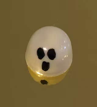 Vår egen: Spöke  Kladdkaka