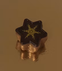 Julstjärna med ägglikör