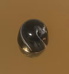 Vår egen: Röglepralin (saltkolakaramell)