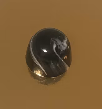 Vår egen: Röglepralin (saltkolakaramell)