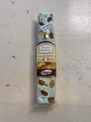 Mjuk nougat med pistage (Innehåller NÖTTER & MANDEL)