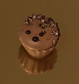 Cupcake Igelkott Mjölkchoklad