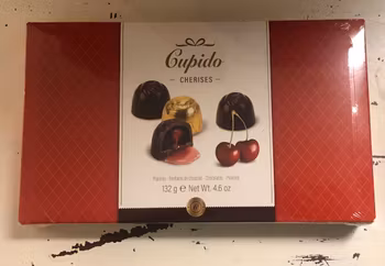 Körsbärs pralin i likör