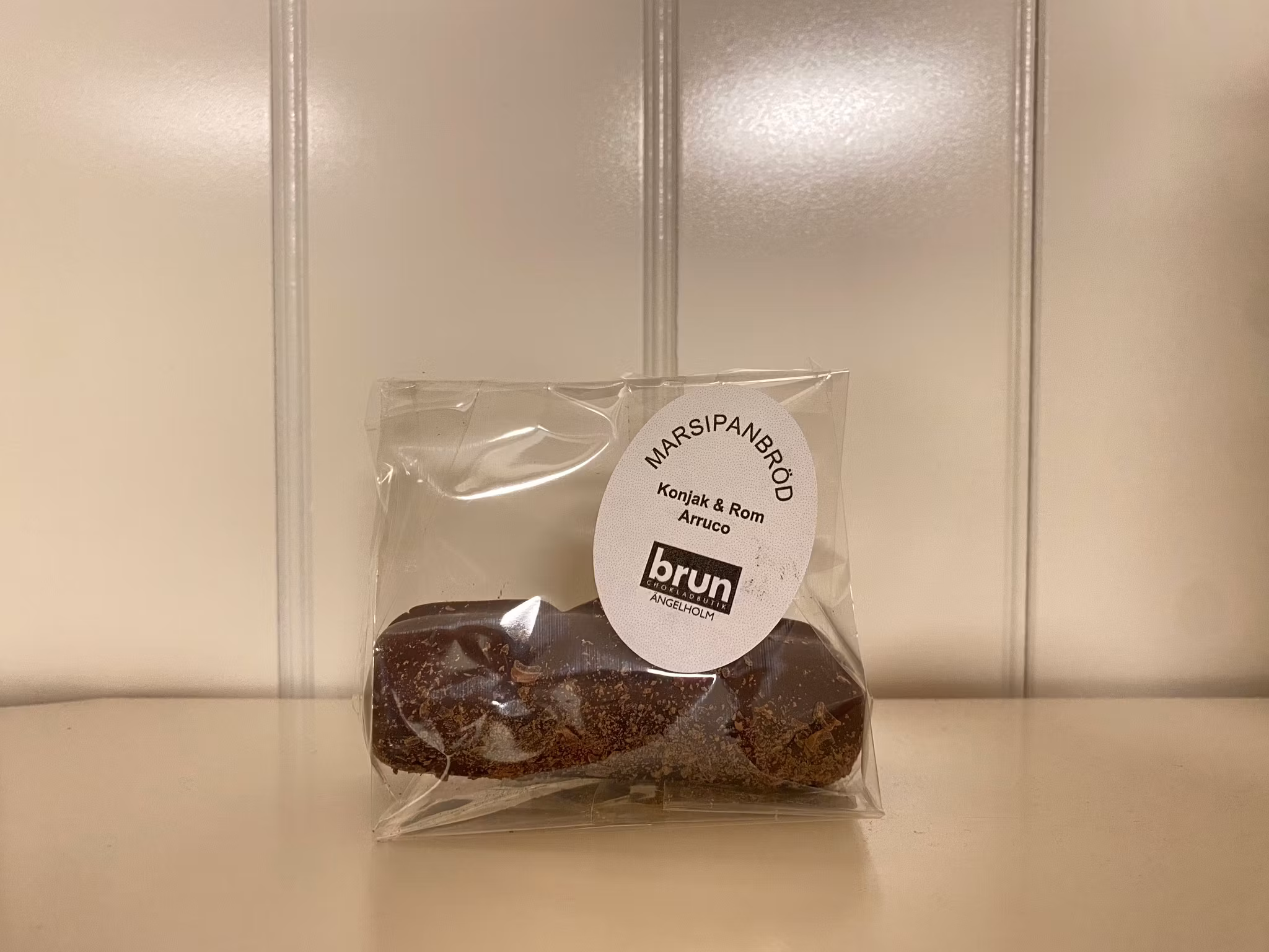 Vårt eget: Marsipanbröd Rom