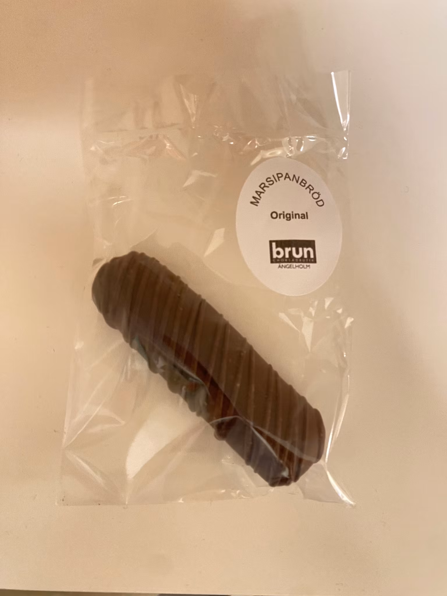 Vårt eget: Marsipanbröd orginal