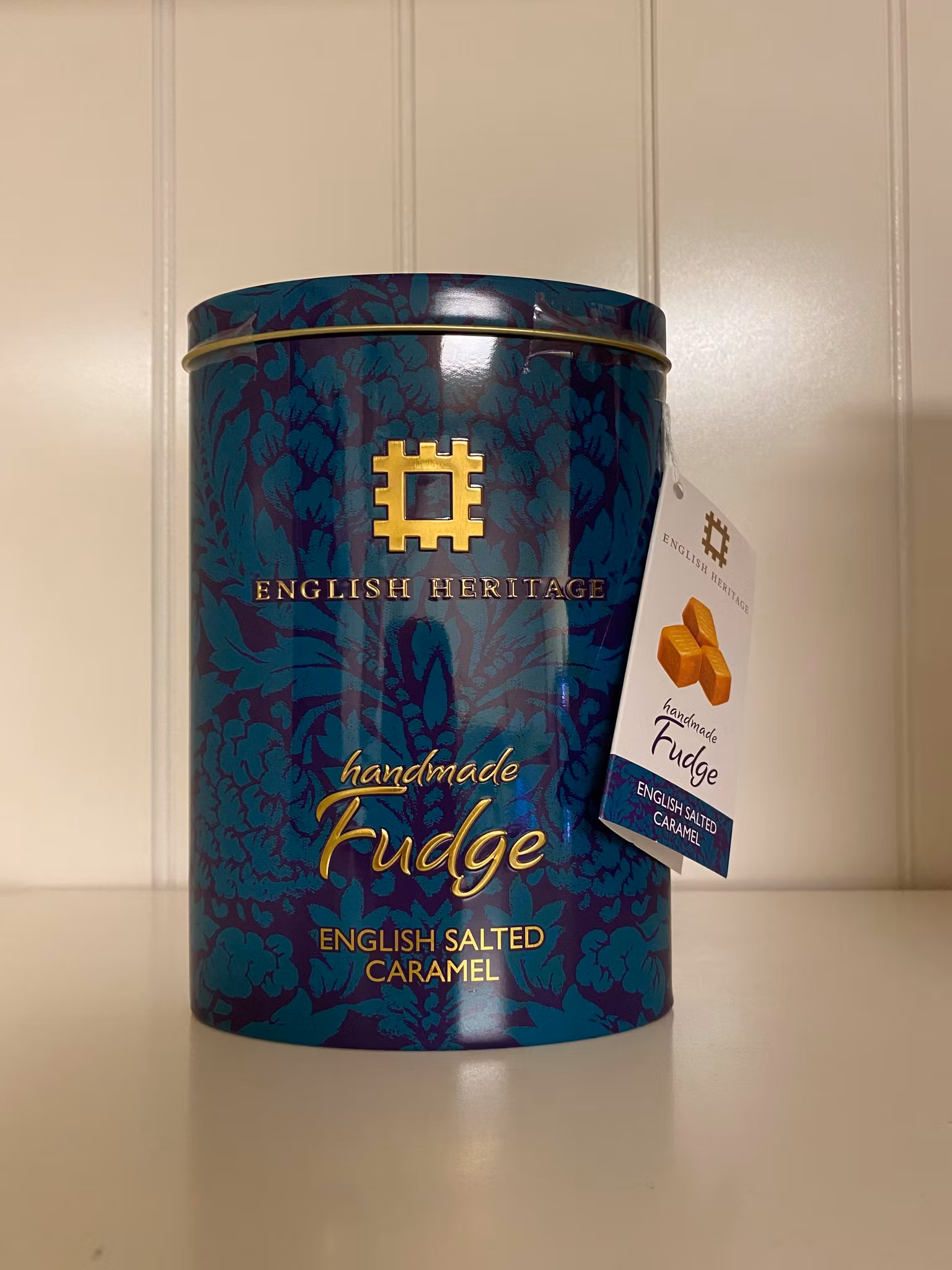 English salted caramel Fudge