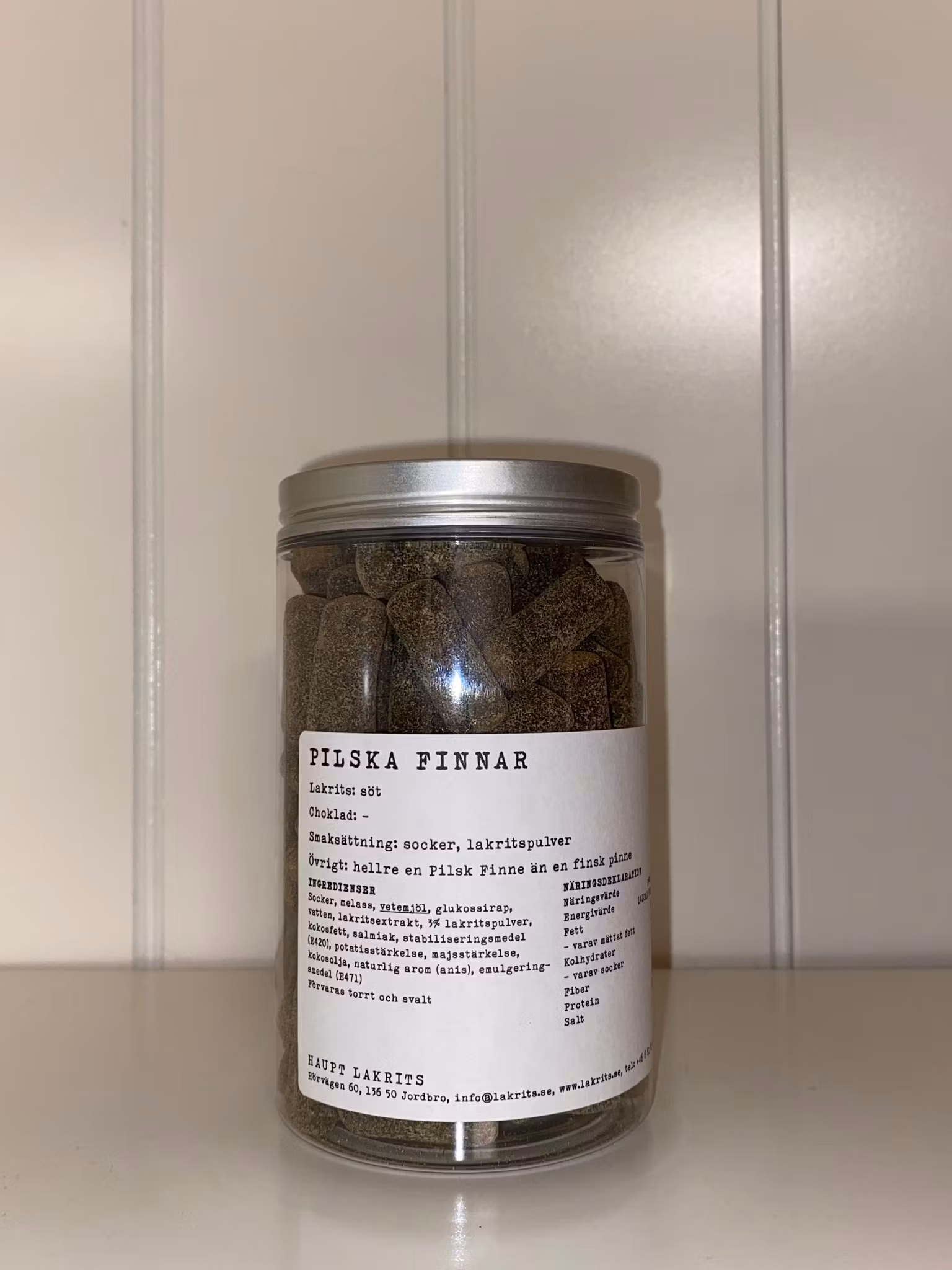 Haupt Lakrits: Pilska Finnar