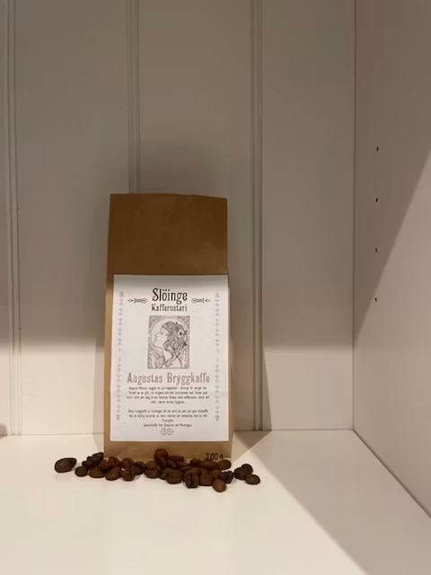 Slöinge kafferosteri Augustas bryggkaffe 250g