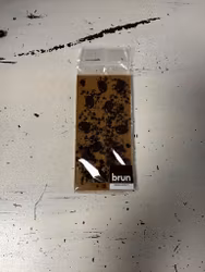 Vår egen: Vit choklad (Bionda) med kaffe