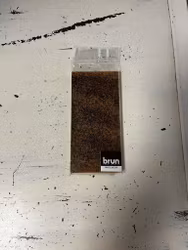 Vår egen: Vit choklad (Bionda) med lakrits & havssalt