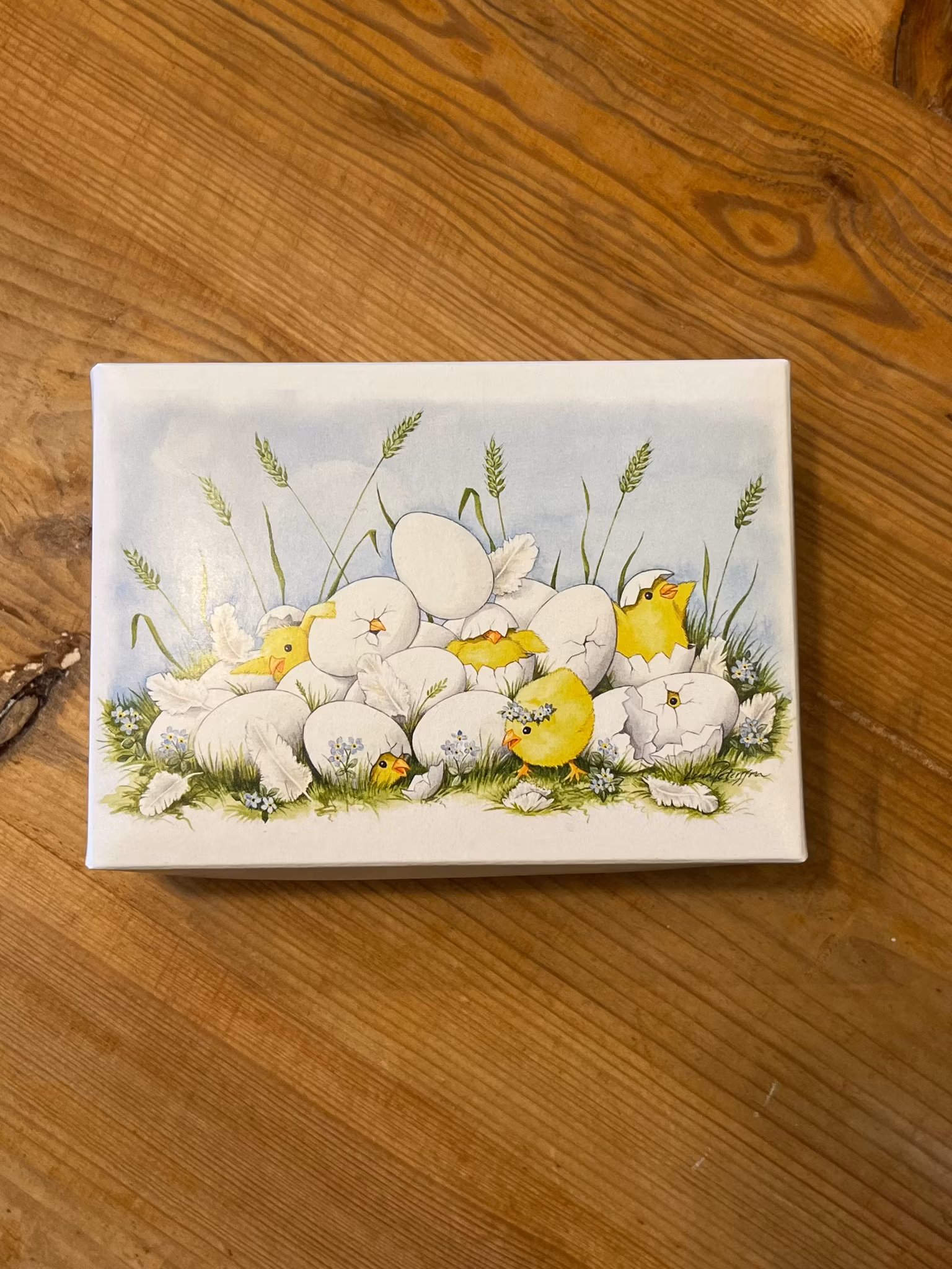 Påsk Pralin Ask 6 bitar