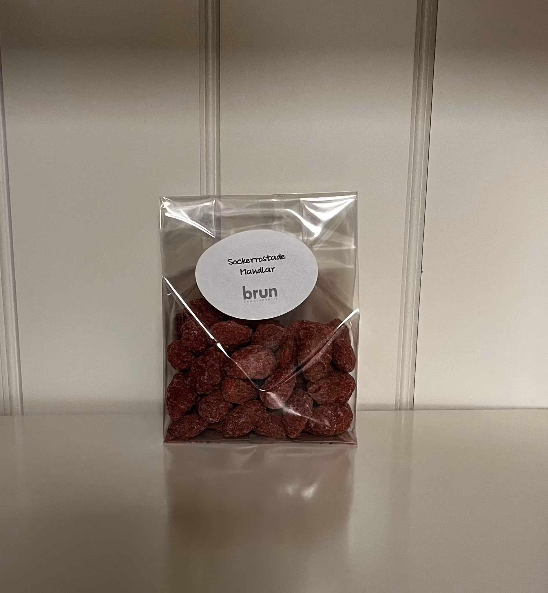 Sockerrostade Mandlar