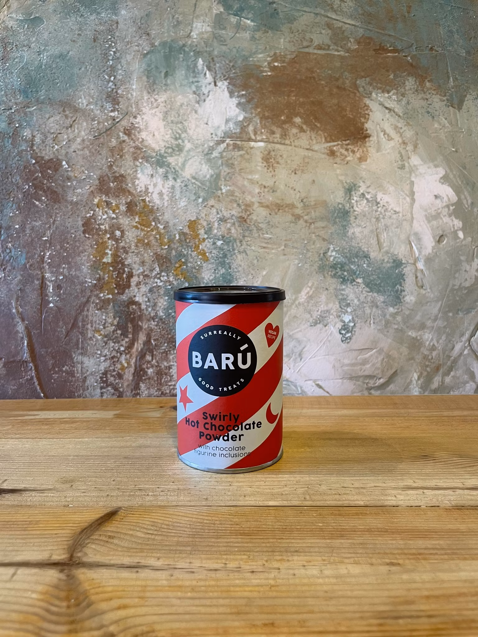 Barú Swirly hot chocolate powder (Vegansk)