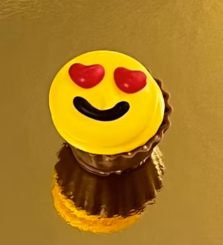 Cupcake Citron cheesecake