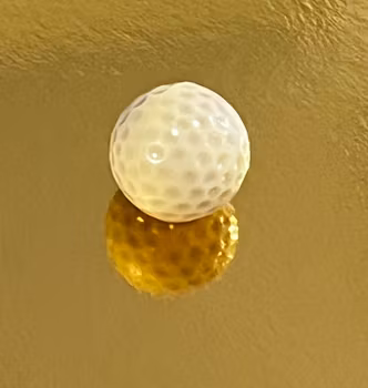 Vår egen: Golfboll Skogsbär VEGANSK