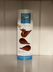 Chocolate thins med salt karamell