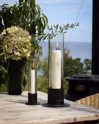 Kattvik Design Ljusstake Matt Svart