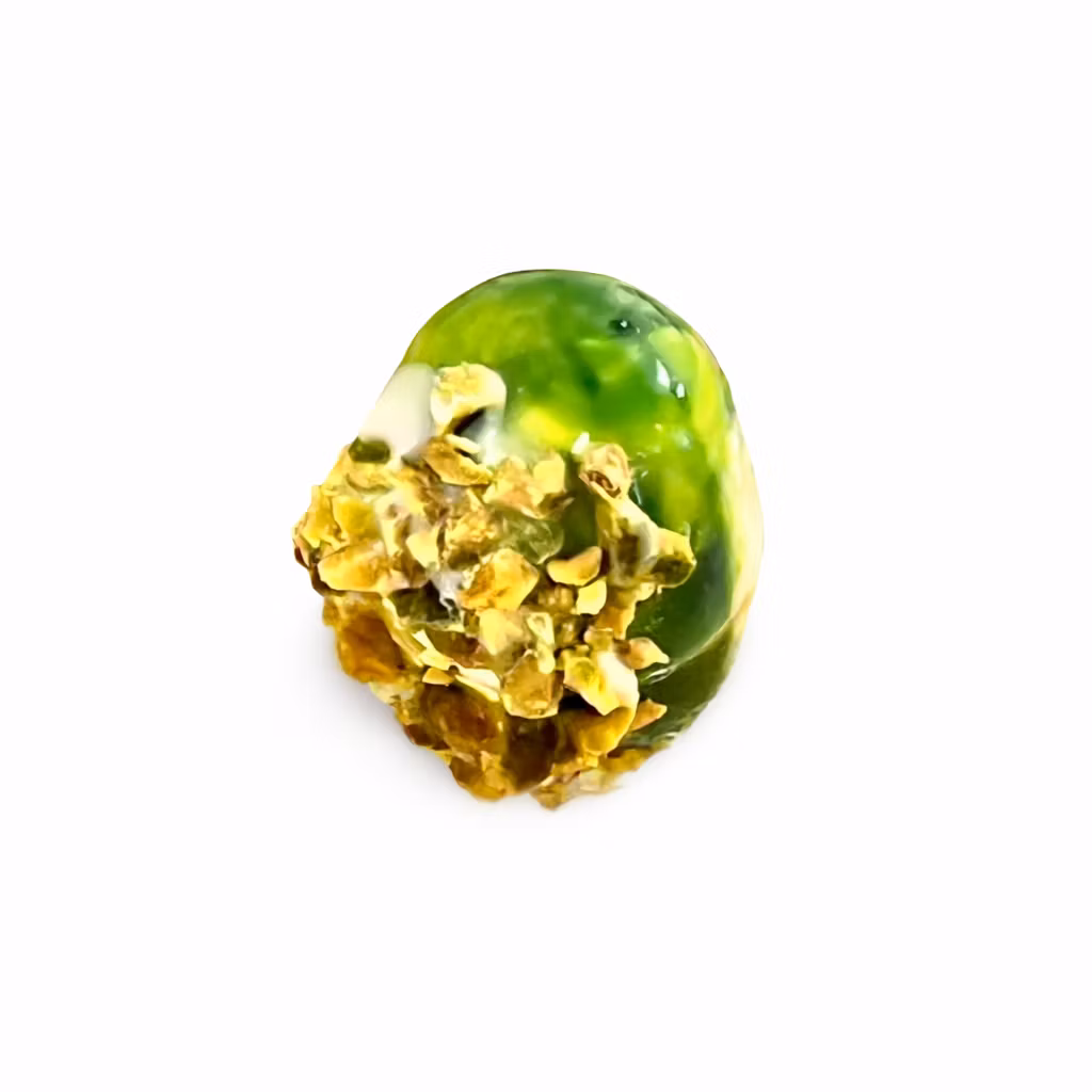 Vår egen: Pistage med crunch (Innehåller NÖTTER) (Vegansk)