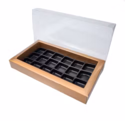 Brun Pralin ask 18bitar