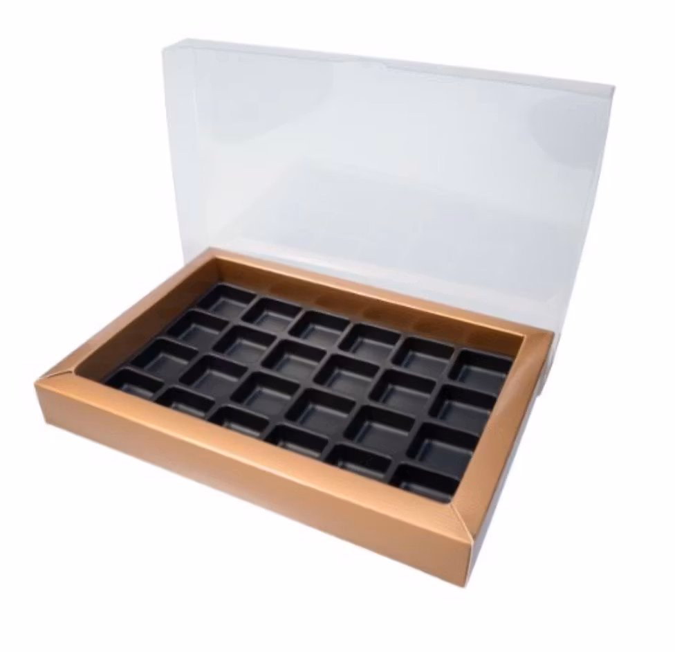 Brons Pralin ask 24bitar