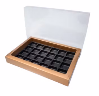 Brons Pralin ask 24bitar