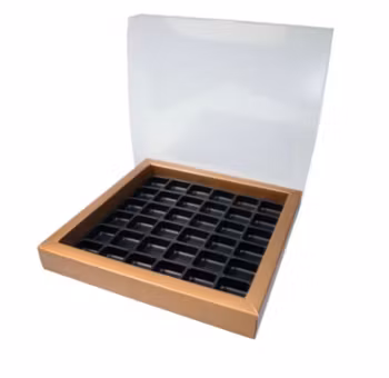 Brons Pralin ask 36bitar