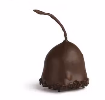 Körsbär (OBS! Innehåller en kärna) i likör doppad i Mörk Choklad
