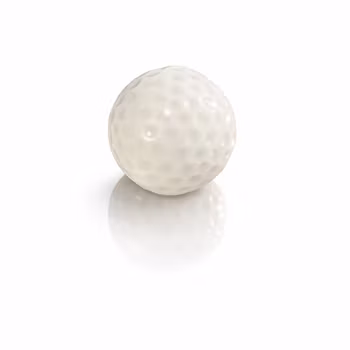 Vår egen: Golfboll Skogsbär VEGANSK