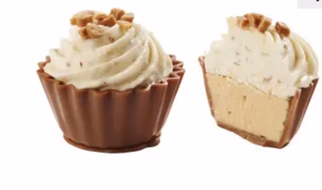 Cupcake Salt & Fudge (INNEHÅLLER NÖTTER)