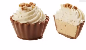 Cupcake Salt & Fudge (INNEHÅLLER NÖTTER)