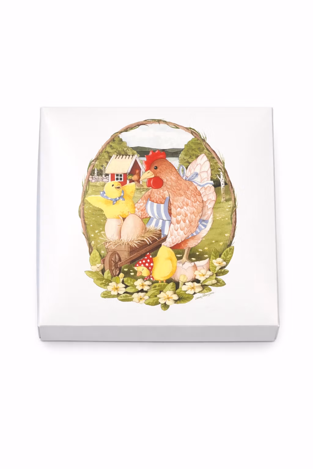 Påsk Pralin Ask 9 bitar