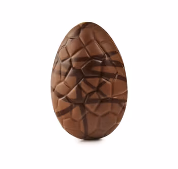 Ägg Mörk choklad med browniecreme (Innehåller GLUTEN)