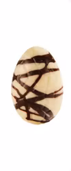 Ägg Vit choklad Stracciatella (Innehåller GLUTEN)