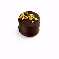 Vår egen: Krispig pistage puck