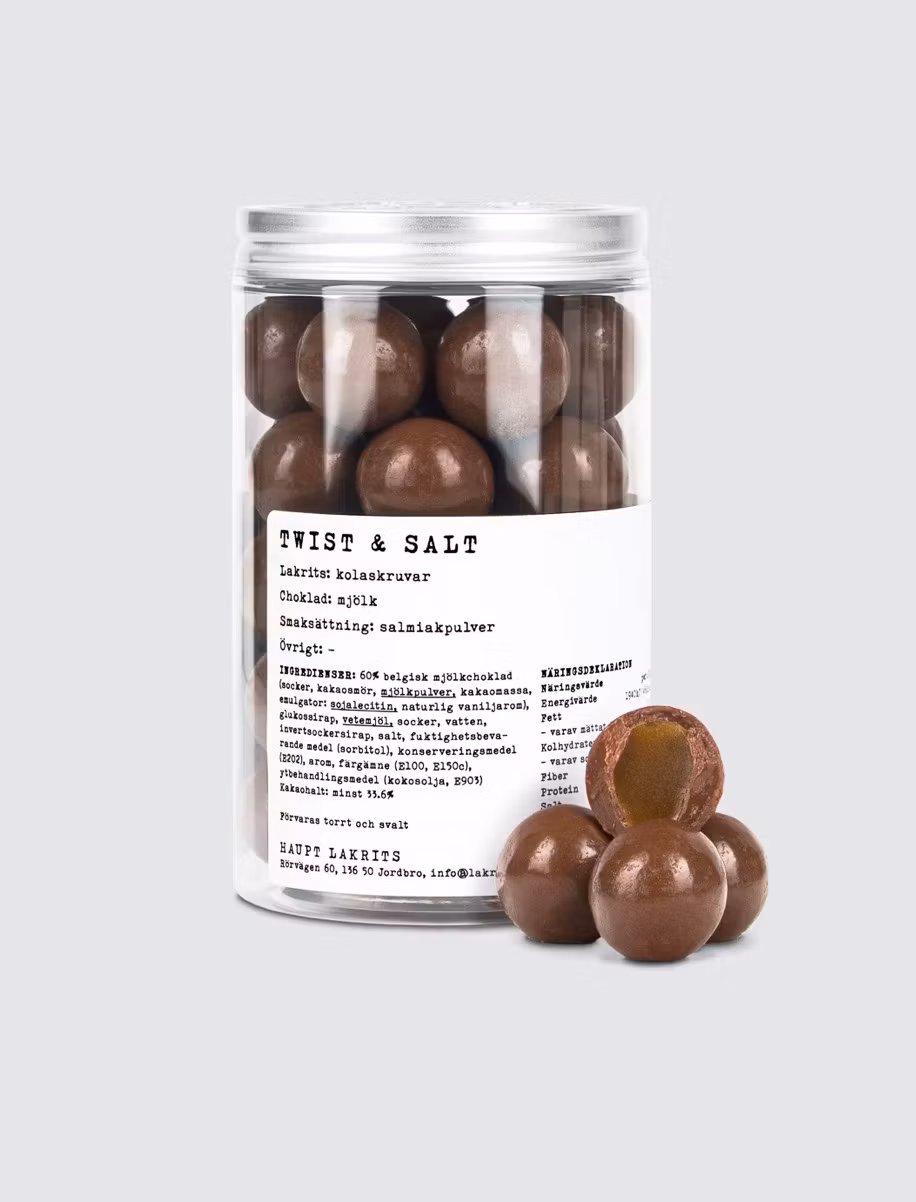 Haupt Lakrits: Twist & Salt