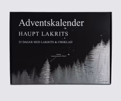 Lakrits Adventskalender från Haupt Lakrits