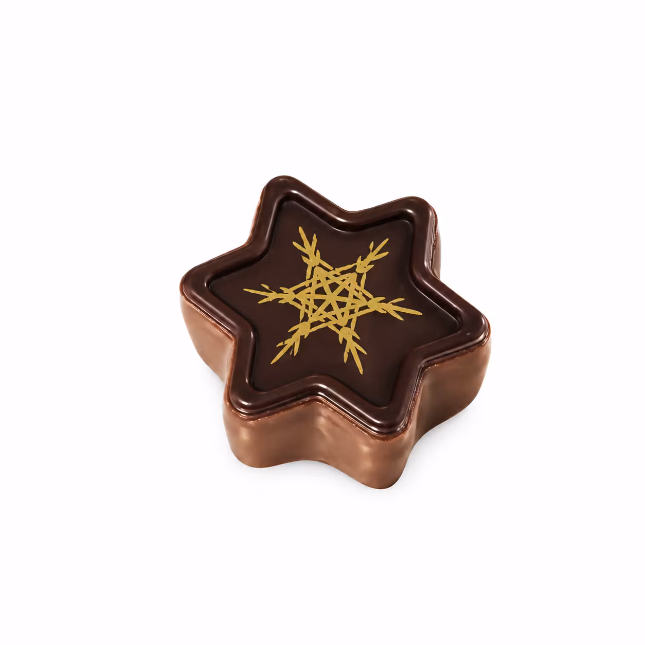 Julstjärna med ägglikör